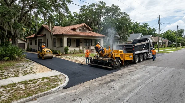 Team Tampa Asphalt Paving in Tampa