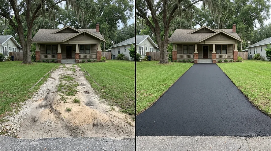 Asphalt vs. Concrete vs. Pavers: Best Driveway Choice for Tampa Homes