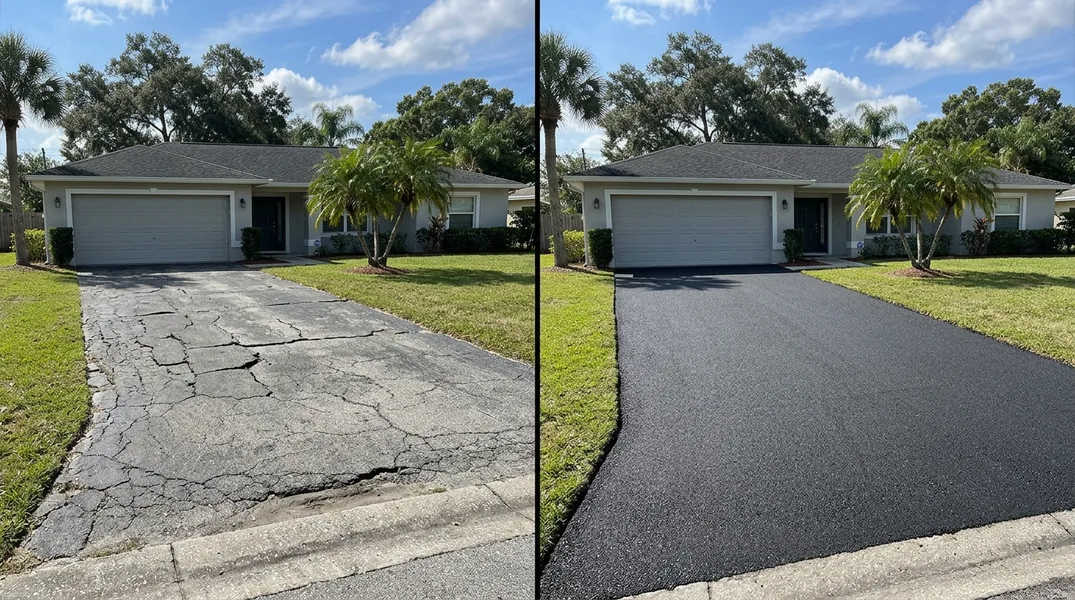Result asphalt paving in Tampa - Tampa Asphalt Paving