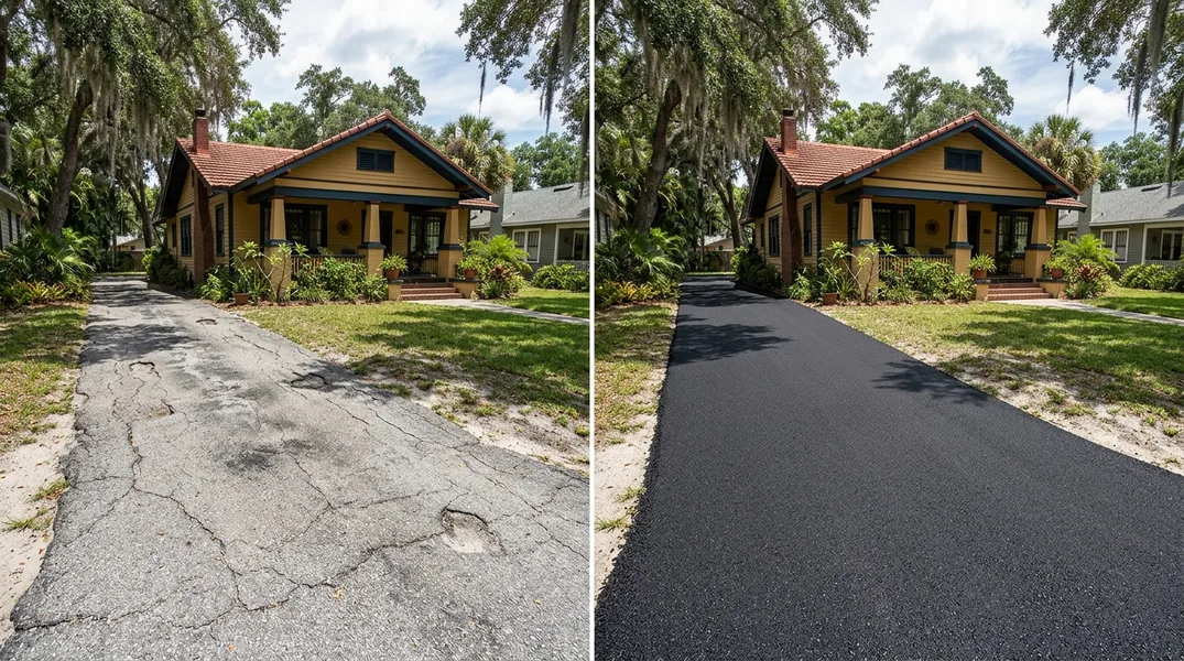 Paving a Bungalow Driveway in Seminole Heights the Right Way