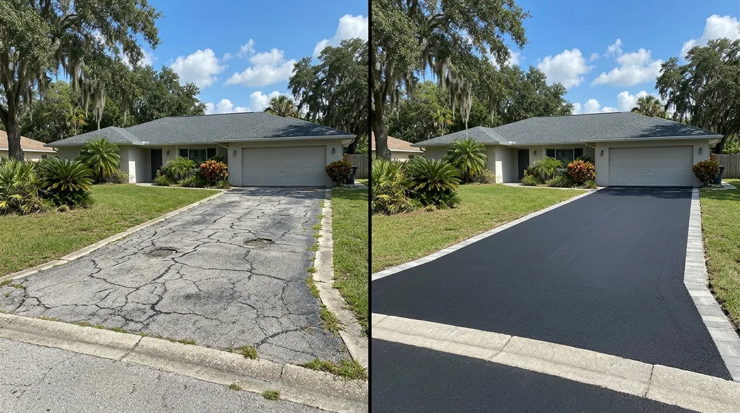 Result asphalt paving in Tampa - Tampa Asphalt Paving