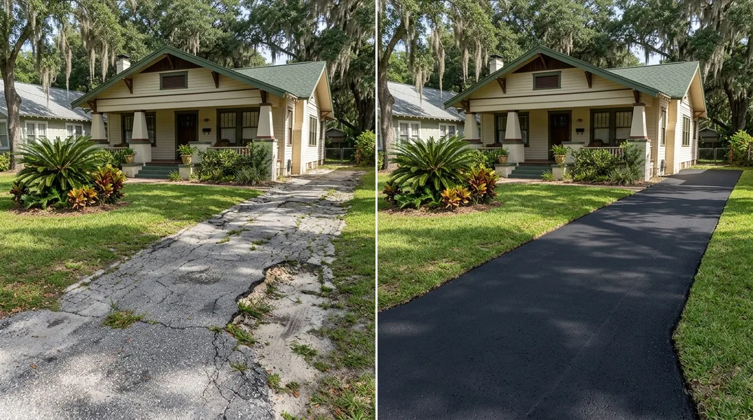 How Long Does an Asphalt Driveway Last in Tampa's Heat and Rain?