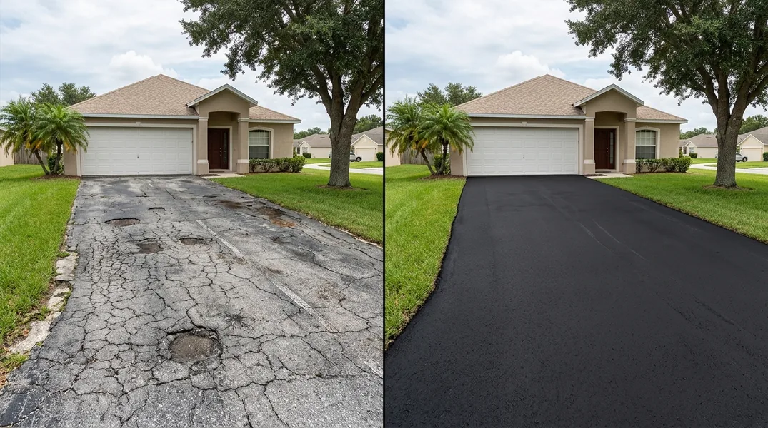 Post-War Ranch Driveways: Fixing Tampa's Concrete Block Aprons