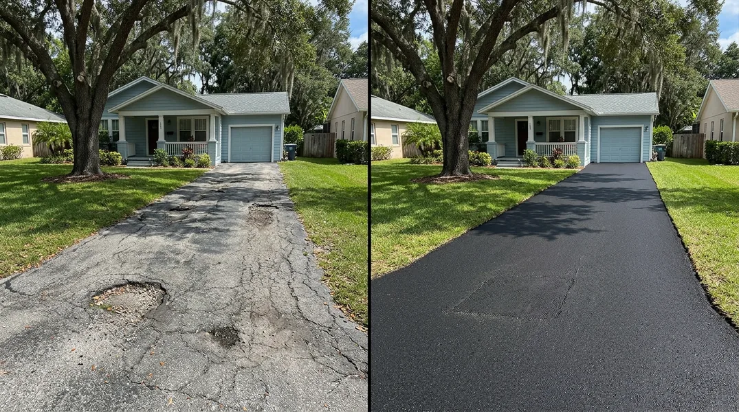 Getting the Pitch Right: Subdivision Driveways in Wesley Chapel