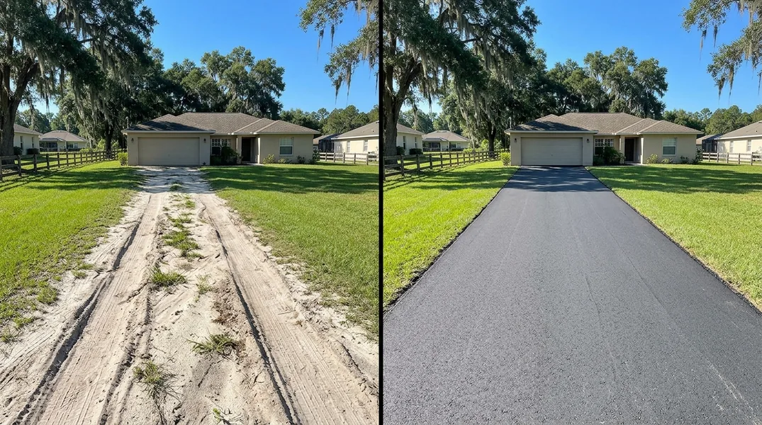 Result asphalt paving in Tampa - Tampa Asphalt Paving