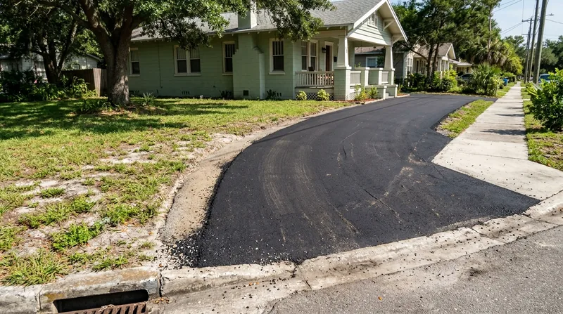 Asphalt Driveway Paving & Installation Tampa