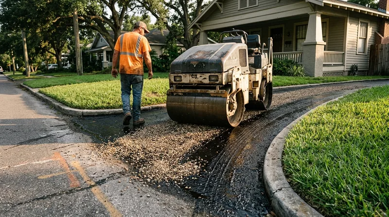 Tar & Chip Driveways Tampa