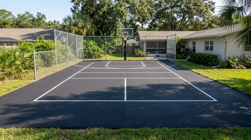 Sports Court & Path Paving Tampa