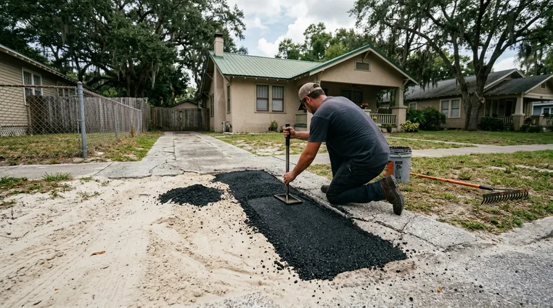 Driveway Repair Tampa