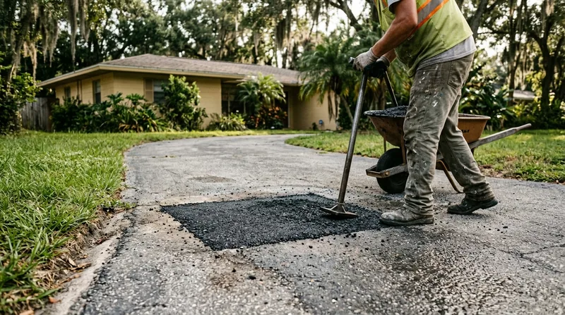 Pothole Repair & Asphalt Patching Tampa