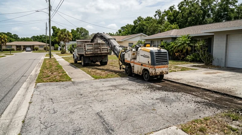 Asphalt Resurfacing & Overlay Tampa