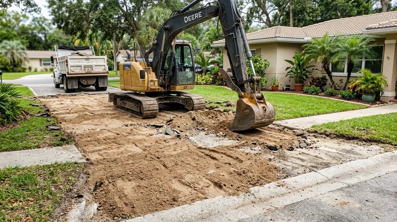 Driveway Replacement Tampa