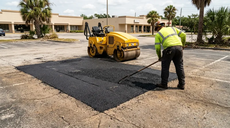 Parking Lot Repair & Resurfacing Tampa